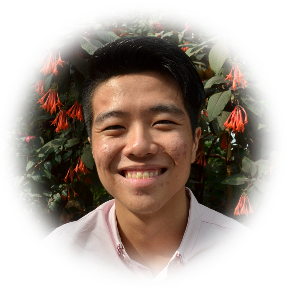 Portrait of Benjamin Ang